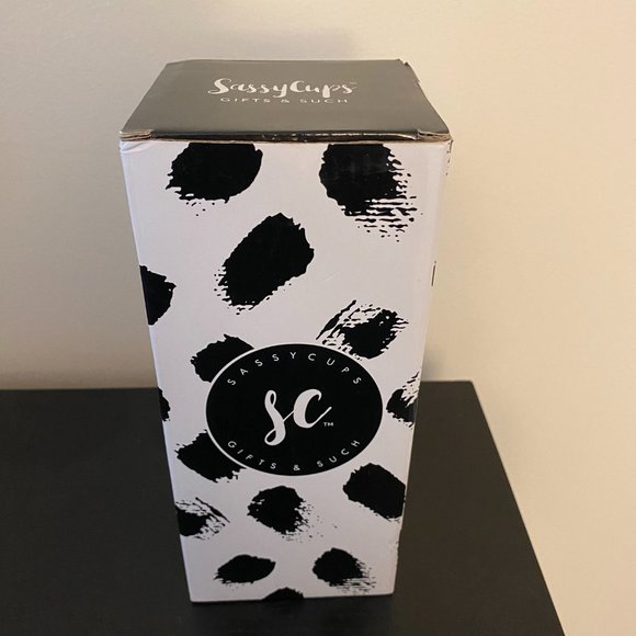 Don't Make Me Use My Teacher Voice 22oz Tumbler - Picture 5 of 5